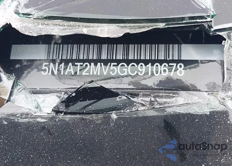 2016 Nissan Rogue S из США, поврежденный, VIN 5N1AT2MV5GC910678